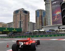 Sebastian Vettel lidera los terceros entrenamientos libres del Gran Premio de Azerbaiyán 2018