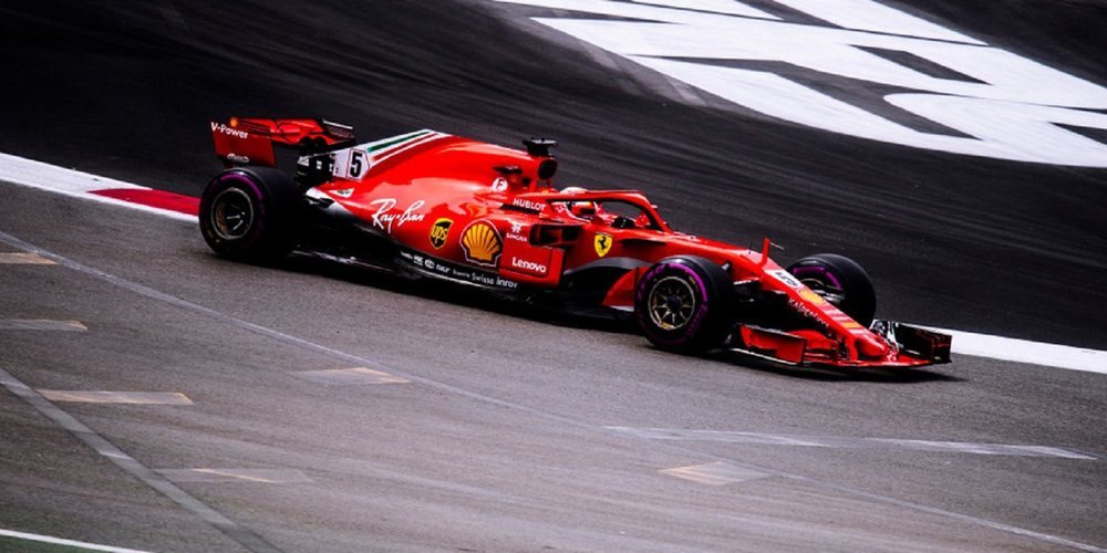 Sebastian Vettel se lleva la pole en el GP de Azerbaiyán 2018