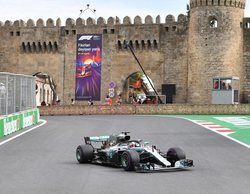 Lewis Hamilton se alza con la victoria en un impredecible Gran Premio de Azerbaiyán 2018