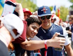 Lance Stroll: "Estoy muy contento con la carrera, pero debería haber retenido a Alonso"