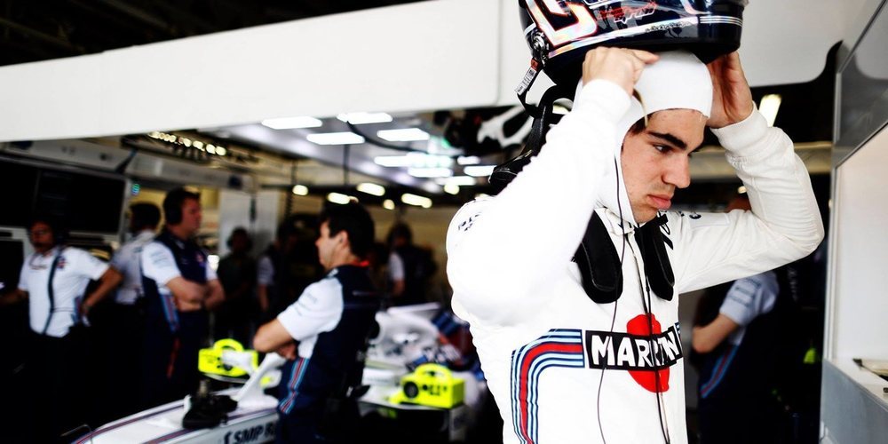 Lance Stroll: "Estoy muy contento con la carrera, pero debería haber retenido a Alonso"