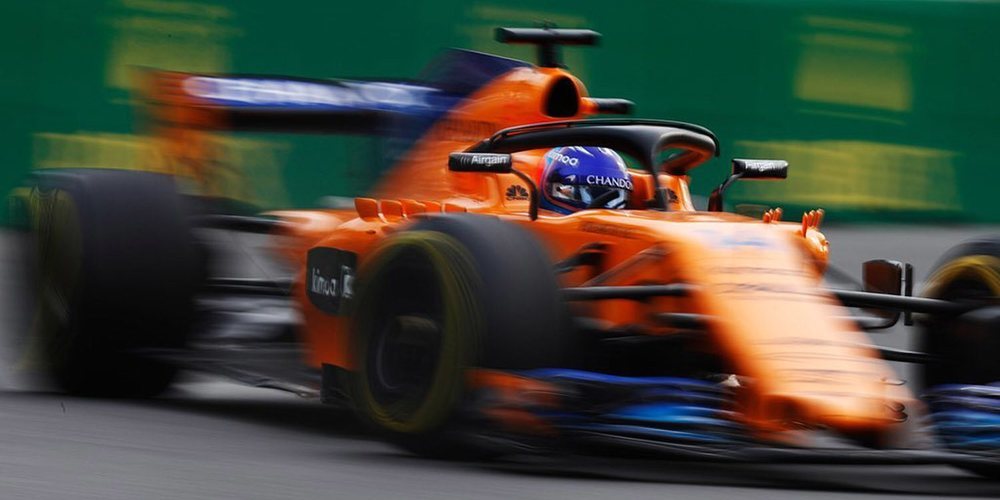 Fernando Alonso acaba 7º en Bakú: "Mi coche sufrió graves daños en esa primera vuelta"