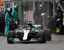 Lewis Hamilton: "Fue una carrera loca y emocionante, pero Valtteri se mereció ganar"