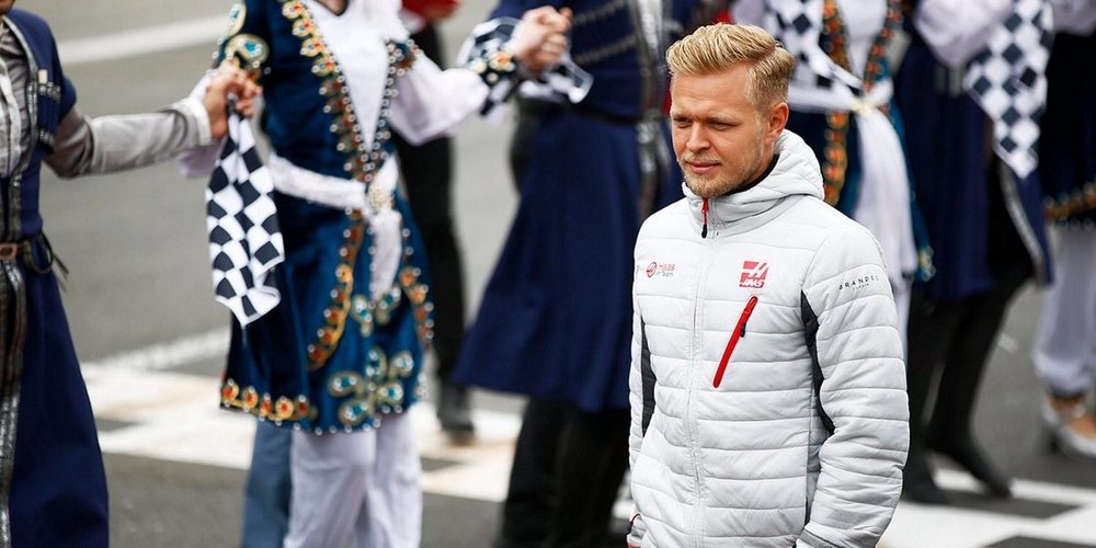 Kevin Magnussen, frustrado tras el GP de Azerbaiyán: "Ha sido un fin de semana difícil en general"