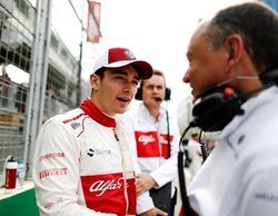 Charles Leclerc: "Es una sensación increíble conseguir puntos por primera vez en la Fórmula 1"