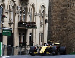 Carlos Sainz: "Es positivo para el equipo ir a Europa en una fuerte posición en el Campeonato"