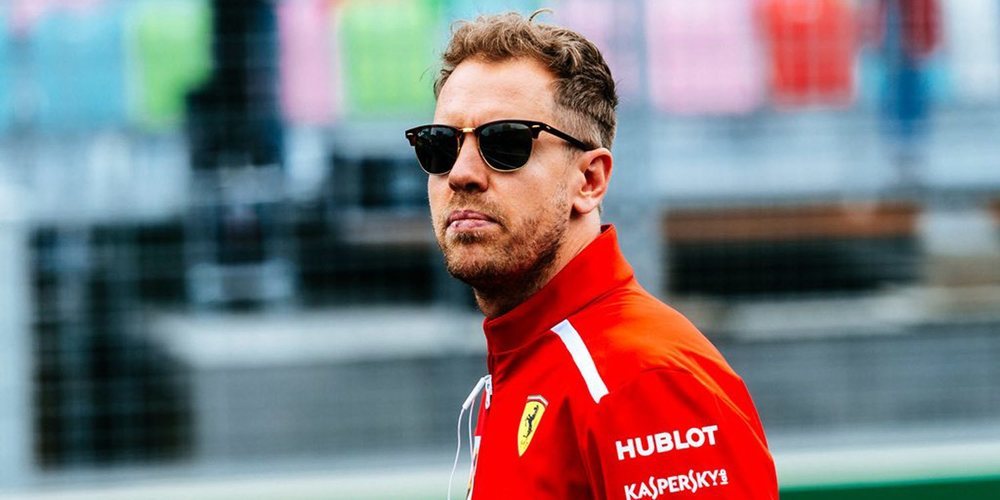 Sebastian Vettel contento con su Ferrari: "Tuvimos un buen ritmo y el control de la carrera"