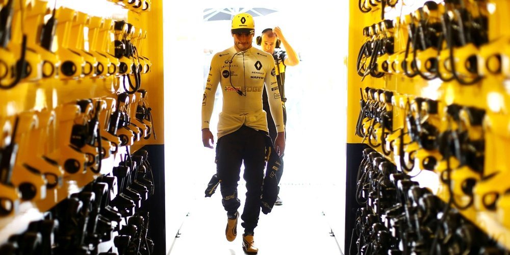 Renault ya trabaja en el coche de 2019 junto a Carlos Sainz