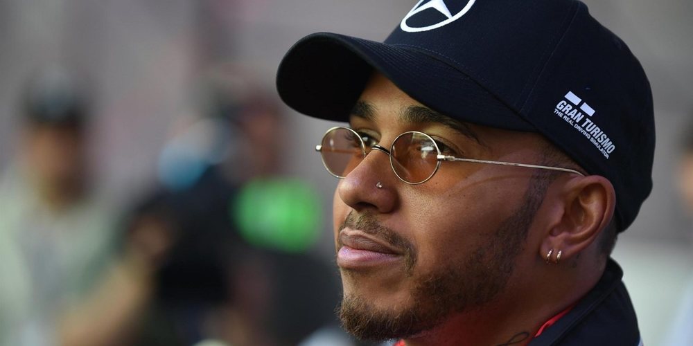 Hamilton, disconforme con el comportamiento de Vettel en Bakú detrás del Safety Car