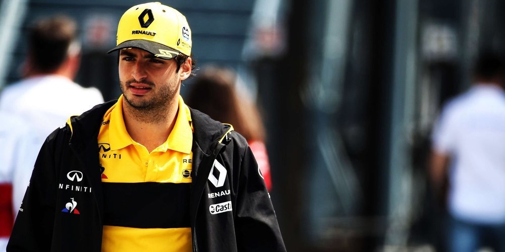 Sainz: "Cuando consiga el 100% de confianza en el coche, estaré al nivel de Hülkenberg"