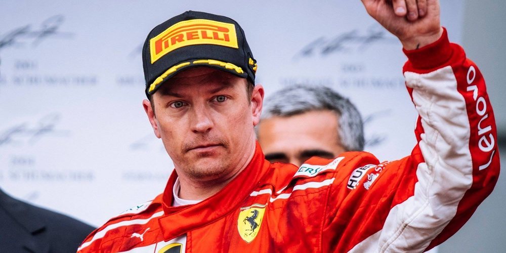 Kimi Räikkönen, molesto por las especulaciones sobre su futuro en la Fórmula 1