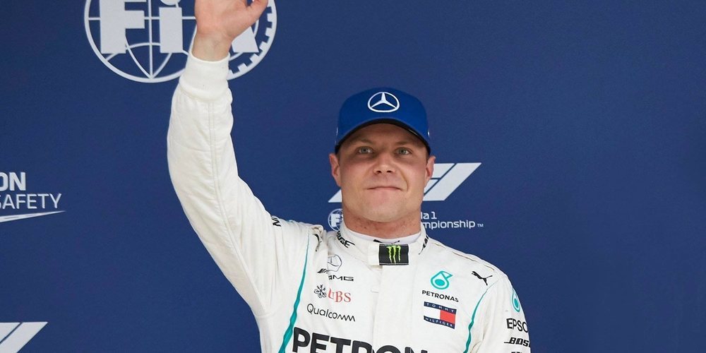 Bottas: "Lo que me ocurrió en Bakú puede ser una oportunidad para hacerme más fuerte"