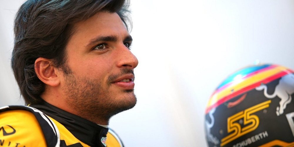 Carlos Sainz, de Montmeló: "Siempre hay gente que anima y es un privilegio experimentarlo"