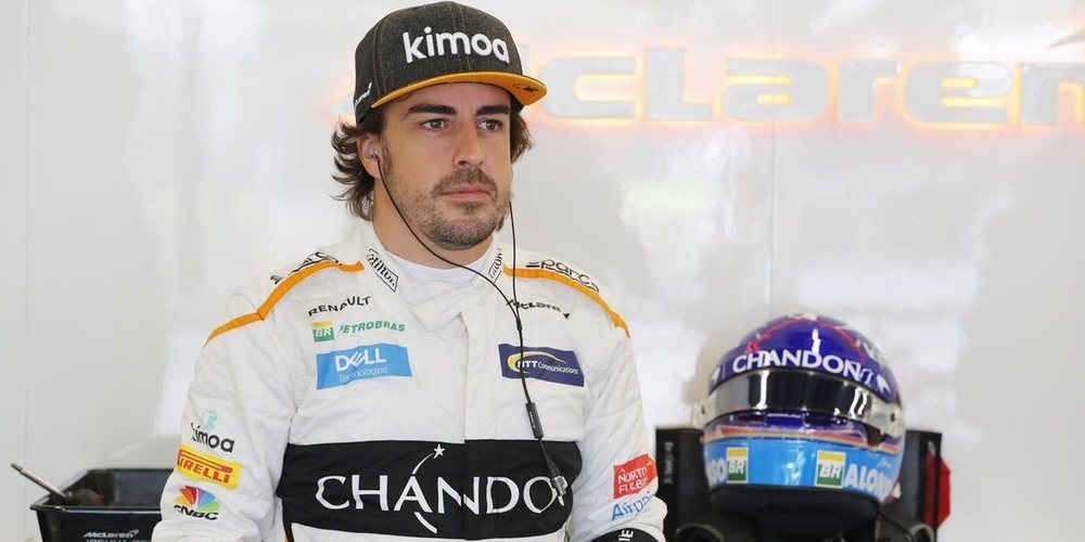 Fernando Alonso, sobre Barcelona: "Traemos actualizaciones, pero no hay una solución mágica"