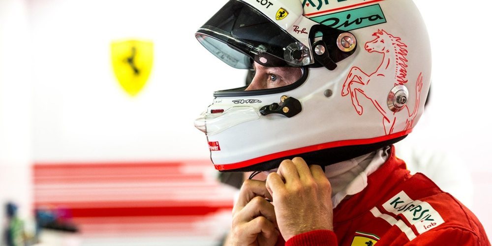 Sebastian Vettel: "Si confías en tu coche, no hay razón para intentar superar el límite hoy"