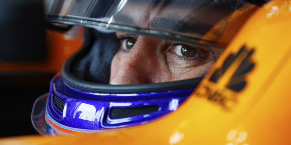 Fernando Alonso: "El coche se siente mejor y tiene más agarre"