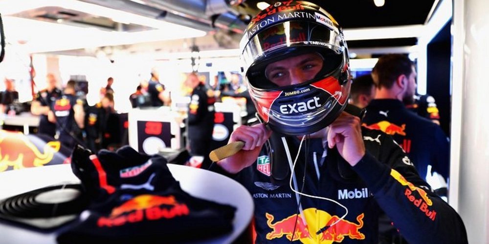 Max Verstappen: "Parecíamos competitivos en el último sector, así que podemos compensar"