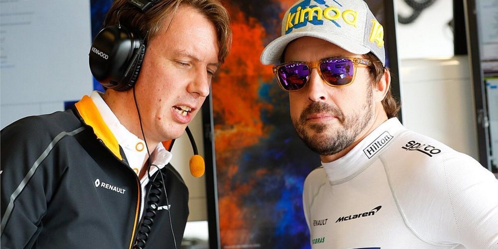 Fernando Alonso, en Q3: "Ojalá mañana demos un buen espectáculo para nuestros seguidores"