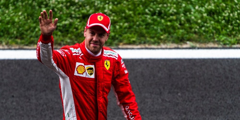 Sebastian Vettel: "3º no es mal lugar, esperábamos que Mercedes fuera muy fuerte aquí"