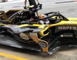 Carlos Sainz, sorprendido: "Estamos entre los diez primeros, el objetivo es sumar puntos"