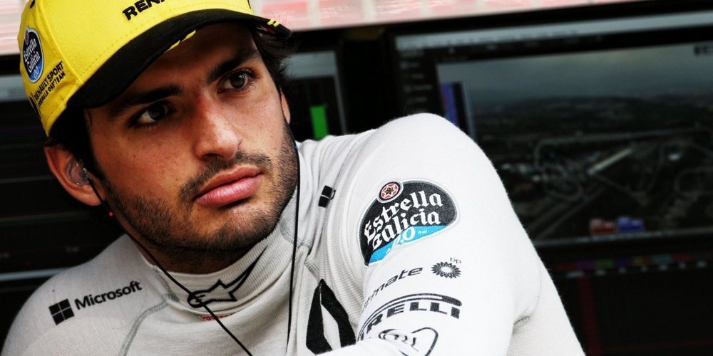 Carlos Sainz, sorprendido: "Estamos entre los diez primeros, el objetivo es sumar puntos"