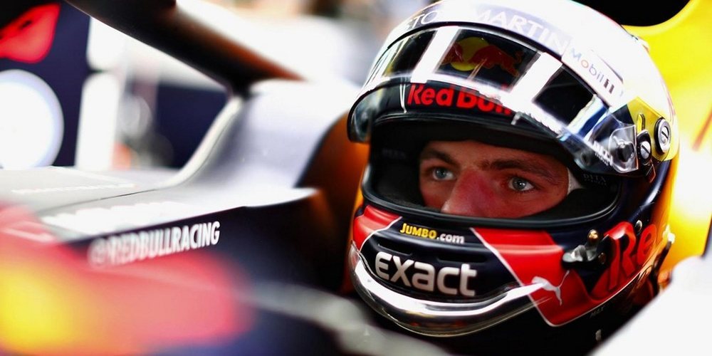 Max Verstappen saldrá 5º: "Todavía tenemos una buena oportunidad en la carrera"