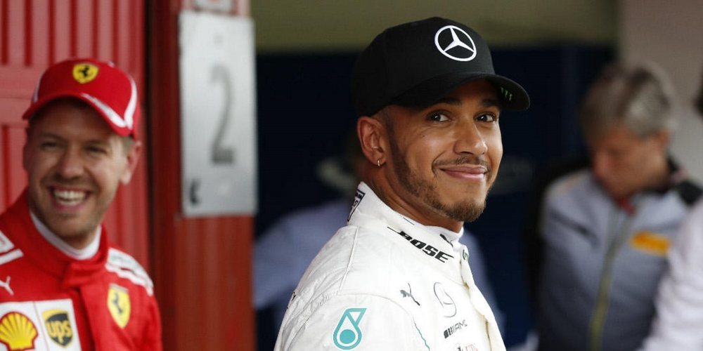 Lewis Hamilton: "Es fantástico para el equipo y sé que todos estarán muy contentos"
