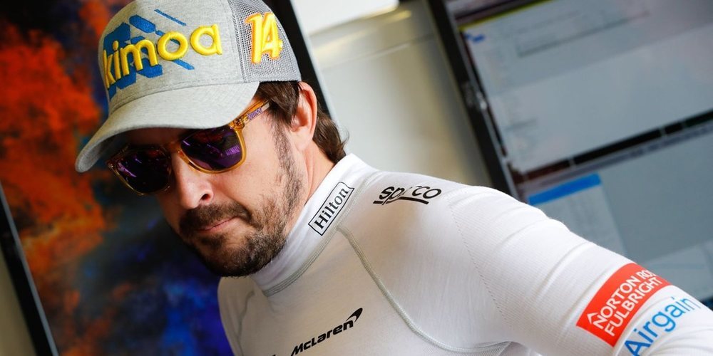 Fernando Alonso: "Tal vez algo de lluvia podría habernos ayudado, pero finalmente no llegó"