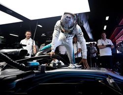 Lewis Hamilton: "No tenía ni idea de cómo iba a ser la carrera; las temperaturas subían y bajaban"