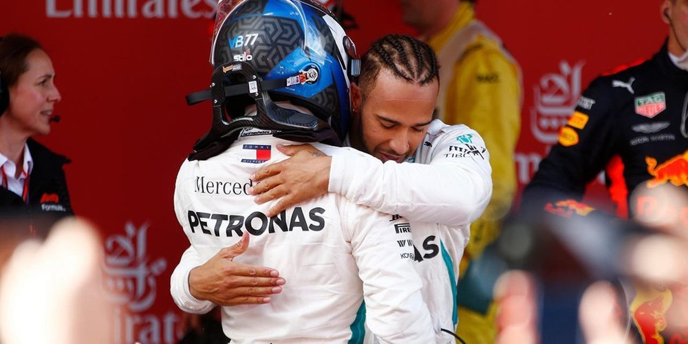 Lewis Hamilton: "No tenía ni idea de cómo iba a ser la carrera; las temperaturas subían y bajaban"