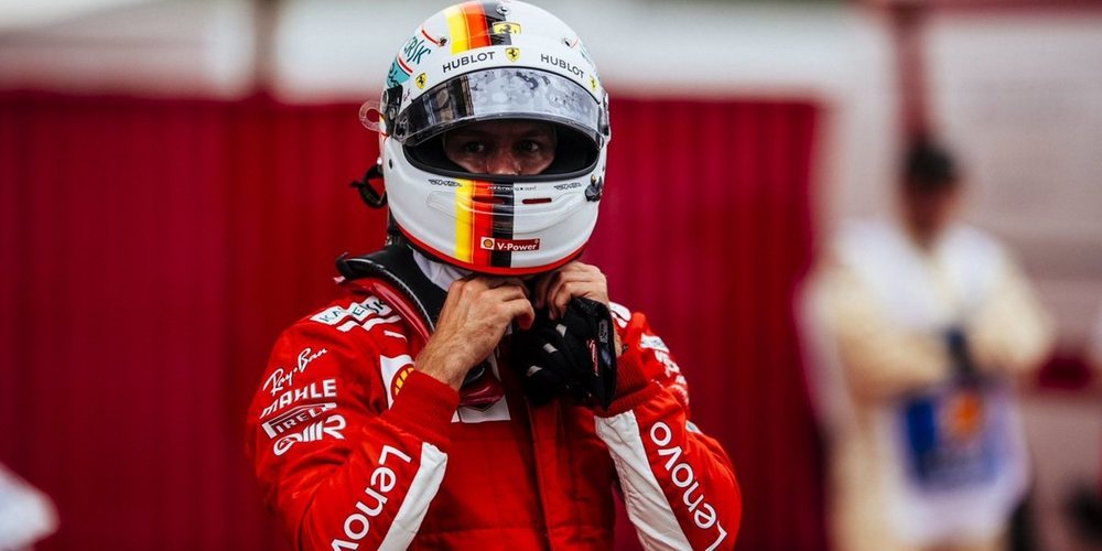 Sebastian Vettel: "Estoy feliz de volver a los neumáticos 'normales' en Mónaco"