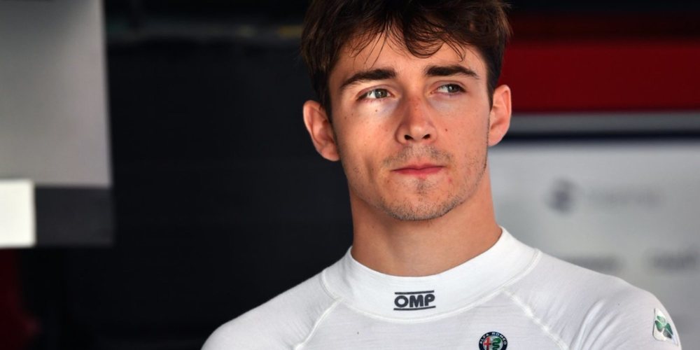 Charles Leclerc: "Hemos progresado considerablemente desde el comienzo de la temporada"