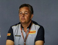Mario Isola: " No creo que la ligera modificación en la banda de rodadura modificara el rendimiento"