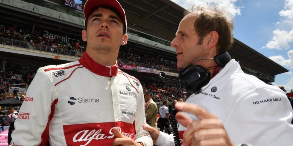Charles Leclerc, sobre Alonso: "Siempre es un honor competir con alguien tan grande en F1"