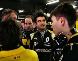 Carlos Sainz, sobre los neumáticos hiperblandos: "Son bastante impresionantes"