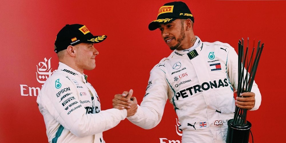 Valtteri Bottas: "Mi objetivo es quedarme mucho tiempo en Mercedes"