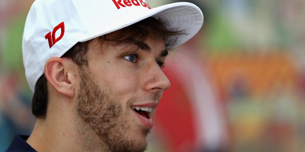 Pierre Gasly, acerca de Montecarlo: "Es muy difícil adelantar, así que todo depende de la estrategia"