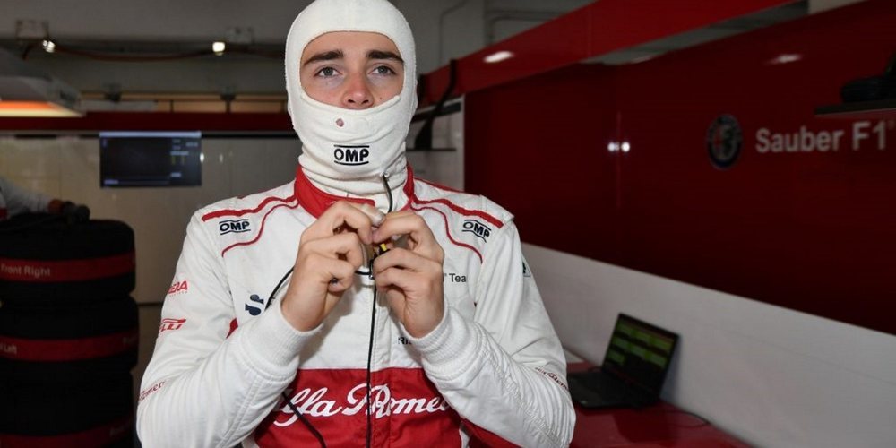 Charles Leclerc, de Mónaco: "Soñé ser parte del evento desde niño, es increíble que sea realidad"