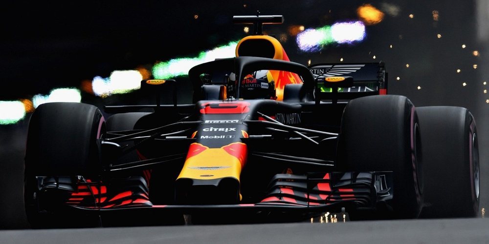 Red Bull lidera los Libres 1 del Gran Premio de Mónaco 2018