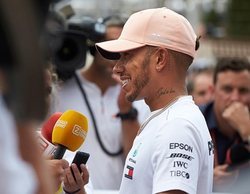Lewis Hamilton: "Estamos más cerca de Red Bull y de Ferrari de lo que esperábamos"