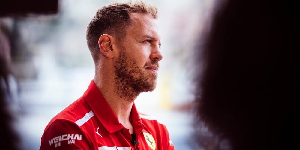 Sebastian Vettel: "El coche me patinaba en algunas zonas, pero sabía que no tocaría los muros"