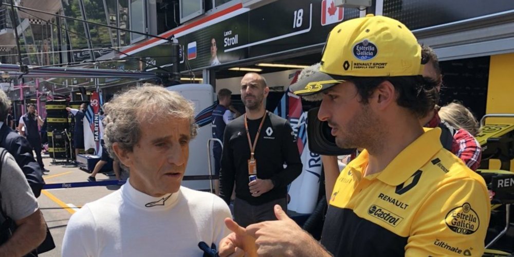 Carlos Sainz: "El coche está más o menos donde queremos que esté y mejoraremos"