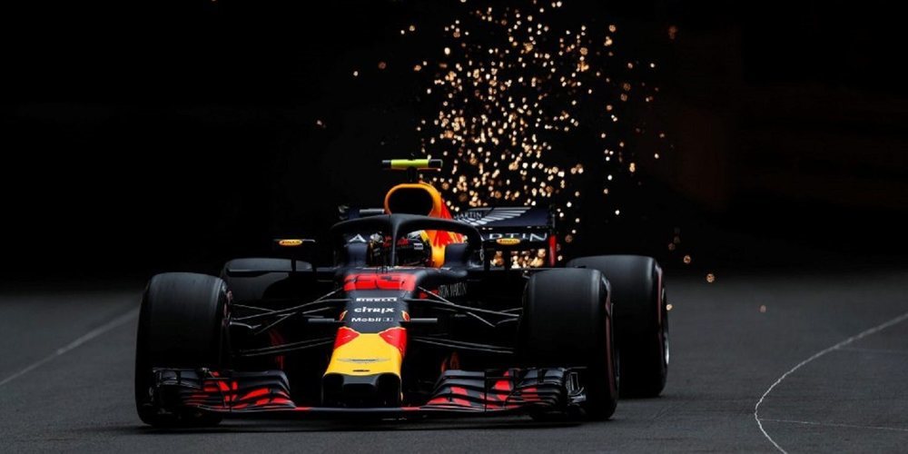Verstappen pierde el control en los Libres 3 del GP de Mónaco 2018
