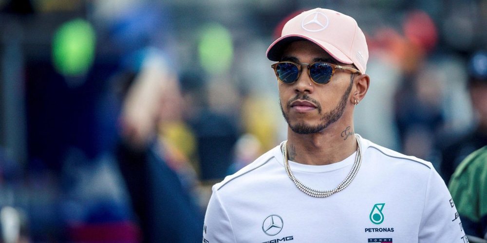 Lewis Hamilton: "Incluso con una vuelta perfecta no pudimos atrapar a Ricciardo"