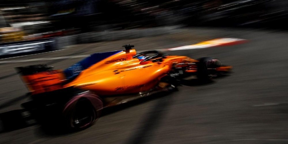 Stoffel Vandoorne: "El hiperblando no parece ser el mejor neumático de carrera"