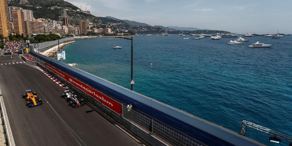GP de Mónaco 2018: Carrera en directo
