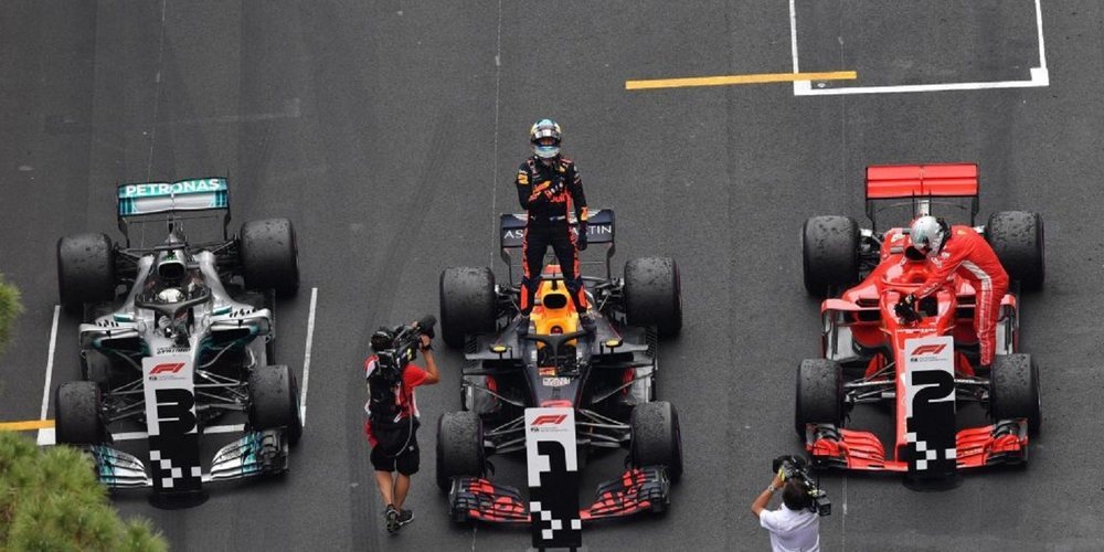 Daniel Ricciardo gana el Gran Premio de Mónaco 2018