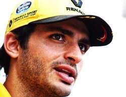 Carlos Sainz: "Cambiar a los neumáticos ultrablandos no fue una buena decisión"