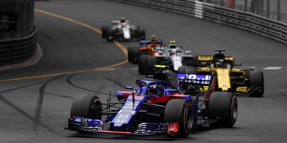 Pierre Gasly logra ser séptimo en Mónaco: "Fue una carrera increíble"