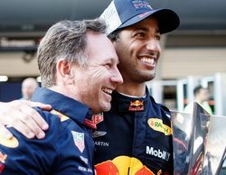 Christian Horner: "Verstappen tiene un muy buen profesor en el coche de al lado"